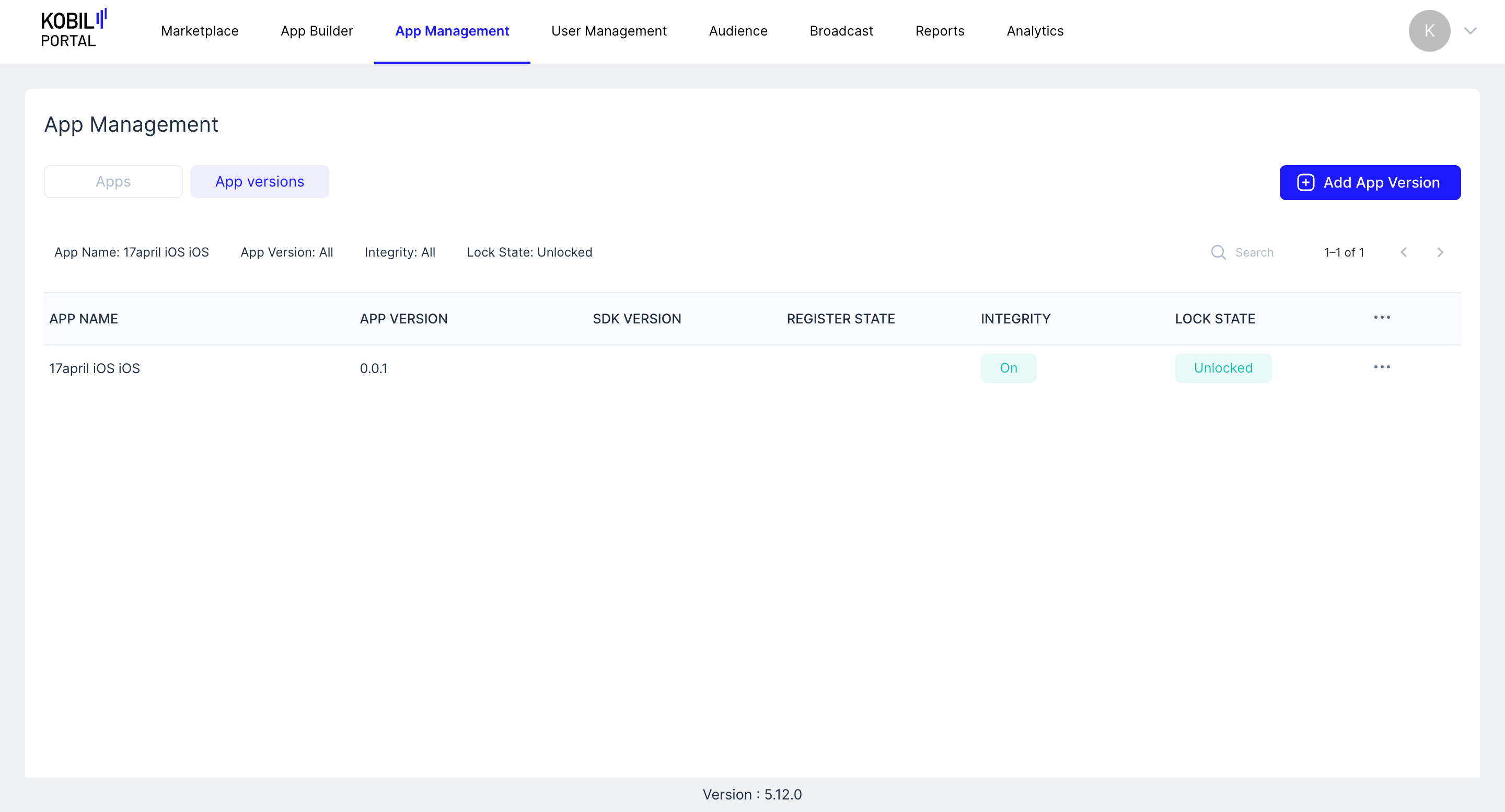 1-select-app-version