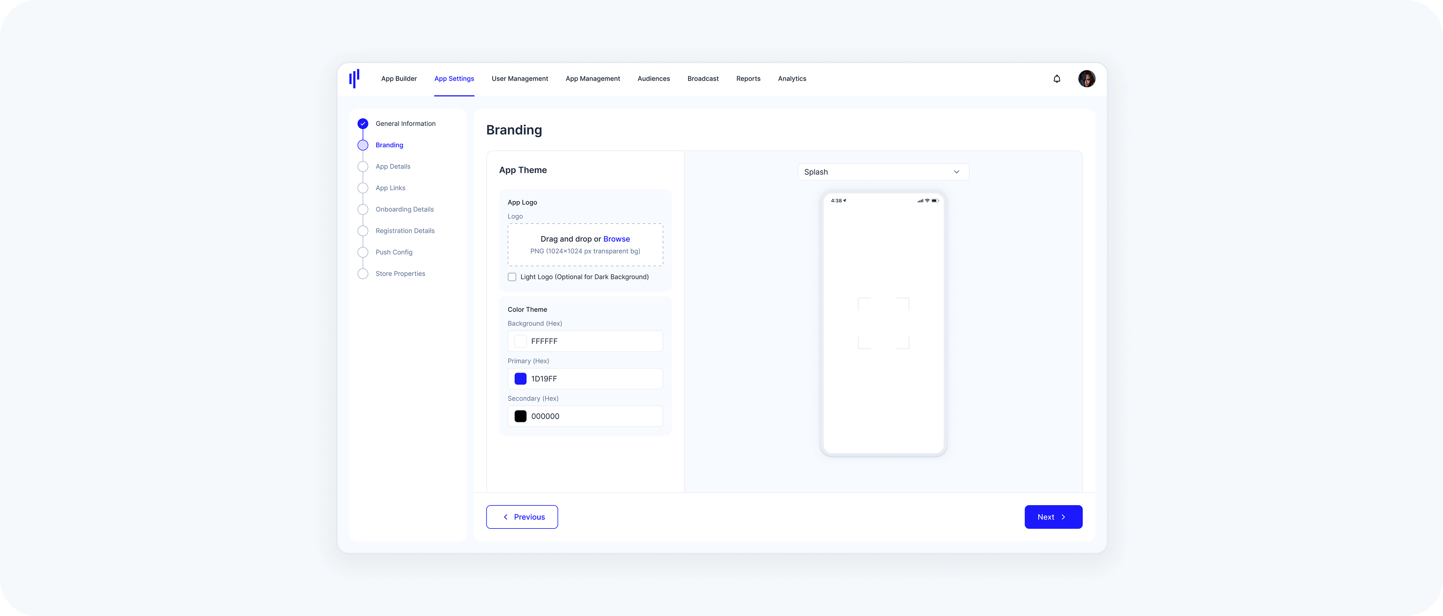quick-start-set-branding